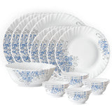 Borosil Larah Florence 17 pc Dinner Set