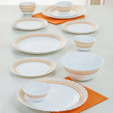 Borosil Larah Halo 17 pc Dinner Set