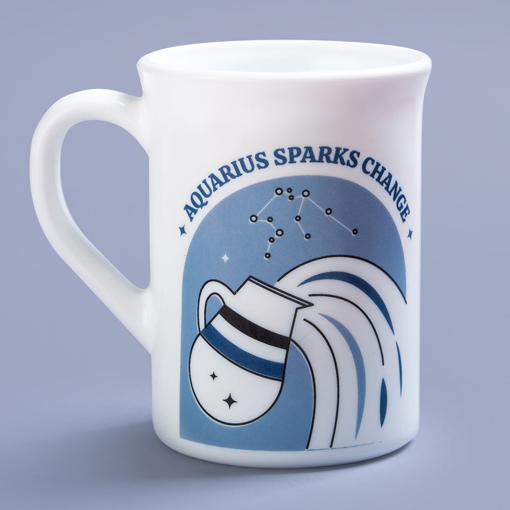 Borosil Larah Aquarius Mug 350ml