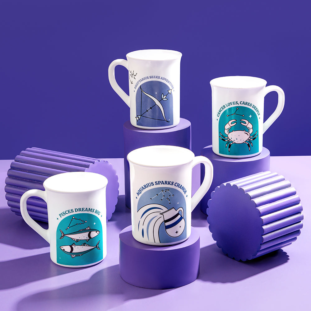 Borosil Larah Aquarius Mug 350ml