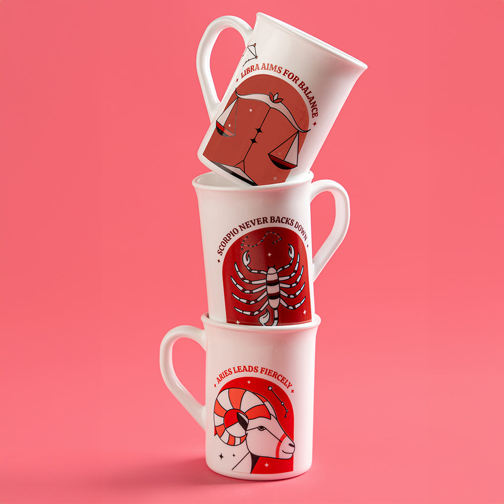 Borosil Larah Aries Mug 350ml