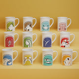 Borosil Larah Cancer Mug 350ml