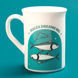 Borosil Larah Pisces Mug 350ml