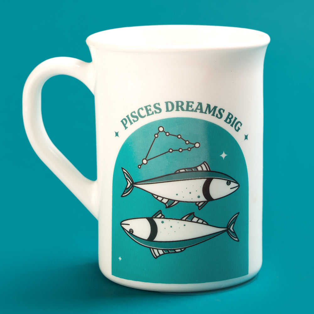 Borosil Larah Pisces Mug 350ml
