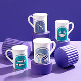 Borosil Larah Pisces Mug 350ml
