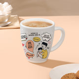 Borosil Larah Father's Day Opalware Mug, Legend
