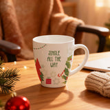 Borosil Christmas Day Mug, Jingle 390Ml