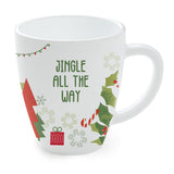 Borosil Christmas Day Mug, Jingle 390Ml