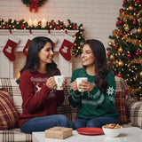 Borosil Christmas Day Mug, Jingle 390Ml