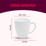 Borosil Christmas Day Mug, Santa 390Ml