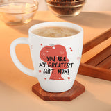 Borosil Larah Mother's Day Special, Coffee Mug, 390 ml