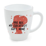 Borosil Larah Mother's Day Special, Coffee Mug, 390 ml