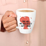 Borosil Larah Mother's Day Special, Coffee Mug, 390 ml