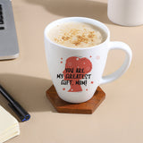 Borosil Larah Mother's Day Special, Coffee Mug, 390 ml