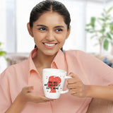 Borosil Larah Mother's Day Special, Coffee Mug, 390 ml