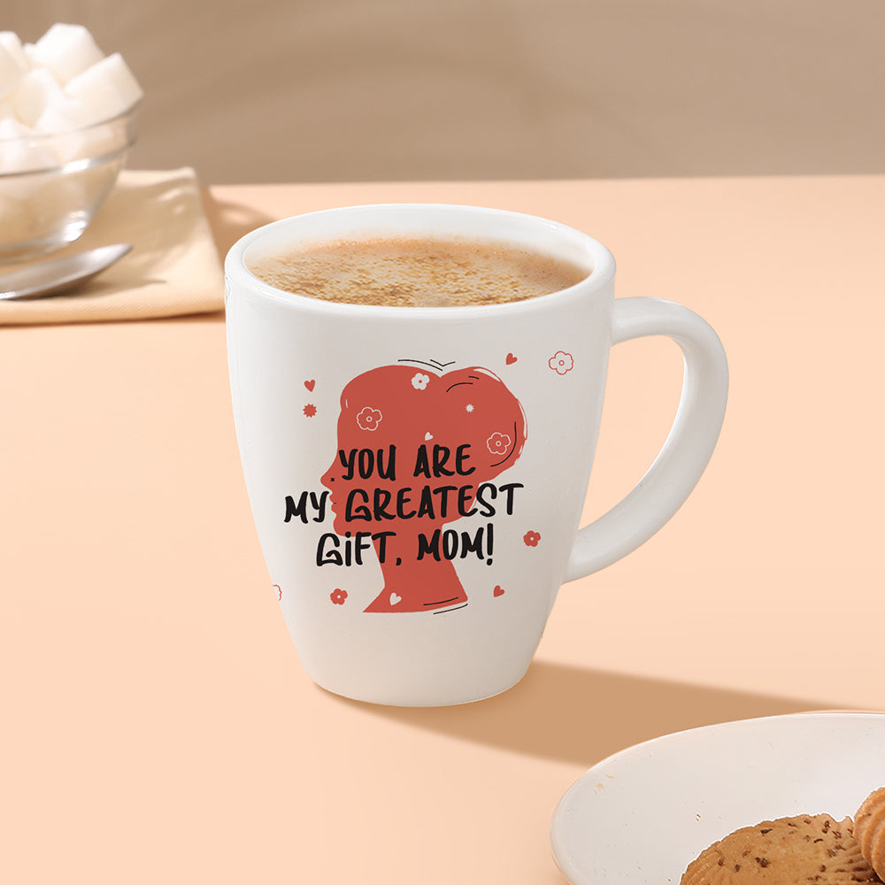Borosil Larah Mother's Day Special, Coffee Mug, 390 ml