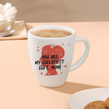 Borosil Larah Mother's Day Special, Coffee Mug, 390 ml