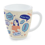 Borosil Larah My Mother is My Back Bone, Coffee Mug, 390 ml