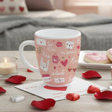 Borosil Larah Valentine Day Forever Opalware Mug 390ml