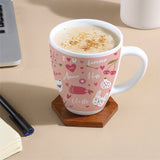 Borosil Larah Valentine Day Forever Opalware Mug 390ml
