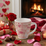 Borosil Larah Valentine Day Forever Opalware Mug 390ml