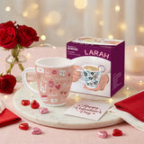 Borosil Larah Valentine Day Forever Opalware Mug 390ml