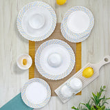 Borosil Larah Kosmo 24 pc Dinner Set