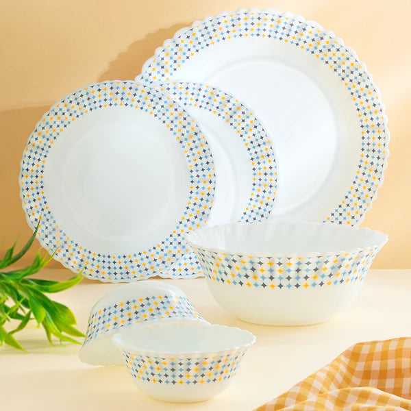 Borosil Larah Kosmo 24 pc Dinner Set