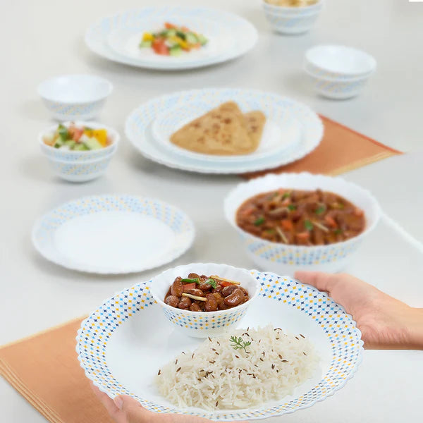 Borosil Larah Kosmo 24 pc Dinner Set