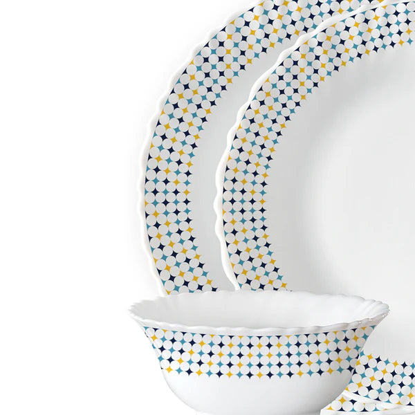 Borosil Larah Kosmo 24 pc Dinner Set