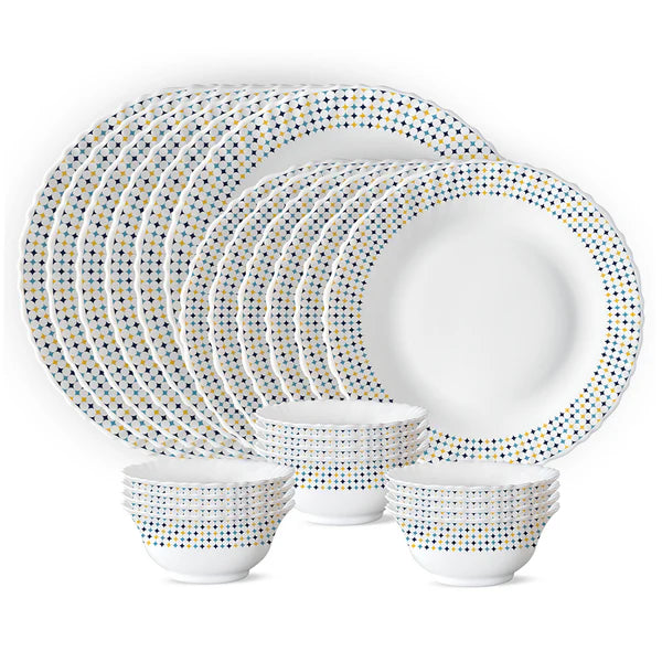 Borosil Larah Kosmo 24 pc Dinner Set