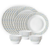 Borosil Larah Kosmo 24 pc Dinner Set