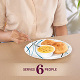 Borosil Larah Nyla 24 pc Dinner Set