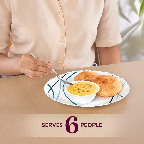 Borosil Larah Nyla 24 pc Dinner Set