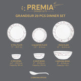 Borosil Larah Grandeur Dinner