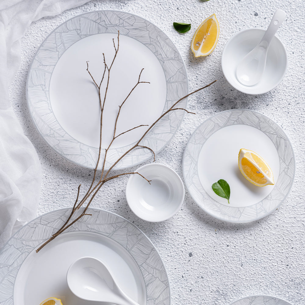 Borosil Larah Ivy Dinner Set
