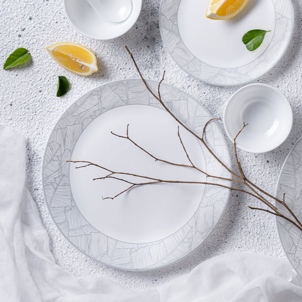 Borosil Larah Ivy Dinner Set