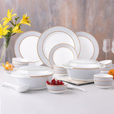 Borosil Larah Kosmia Dinner Set