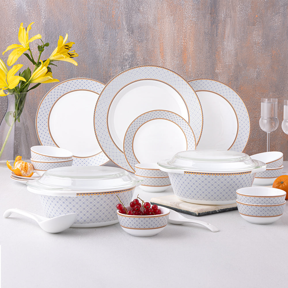 Borosil Larah Kosmia Dinner Set