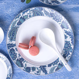 Borosil Larah New Iris Dinner Set, 29 pc