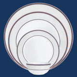 Borosil Larah Starlight Dinner Set, 29 pc Serves 6