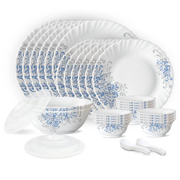 Borosil Larah Alina 34 pc Dinner Set