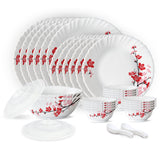 Borosil Larah Alina 34 pc Dinner Set