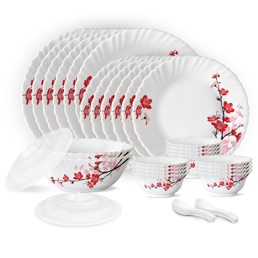 Borosil Larah Alina 34 pc Dinner Set