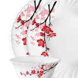 Borosil Larah Alina 34 pc Dinner Set