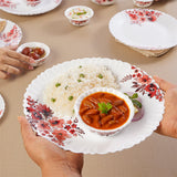 Borosil Larah Eva Dinner Set 34 pc