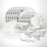 Borosil Larah Florence 34 pc Dinner