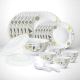 Borosil Larah Florence 34 pc Dinner