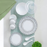 Borosil Larah Orwin 34 pc Dinner Set