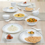 Borosil Larah Orwin 34 pc Dinner Set